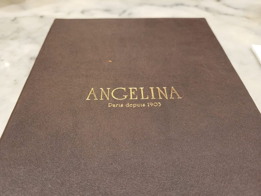 Angelina Menu