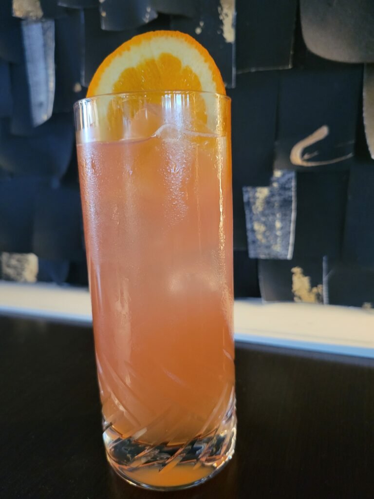 Tropical Mocktail