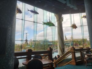 Interior of Atlantic Restaurant