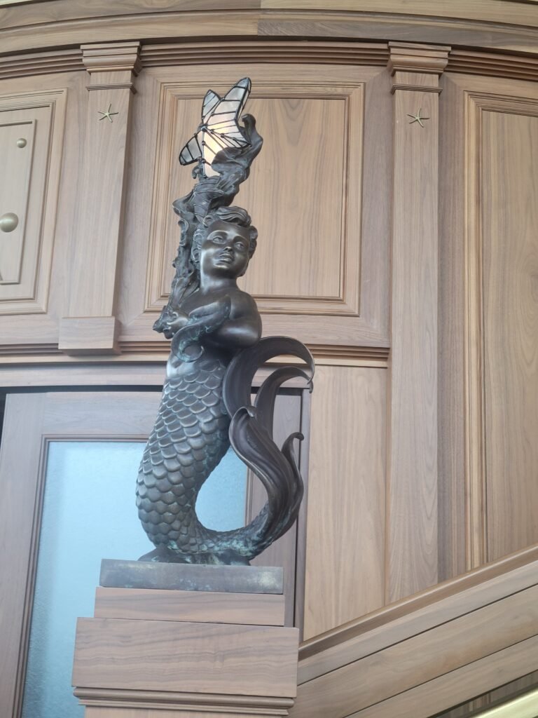 Decoration within Atlantic Restaurant