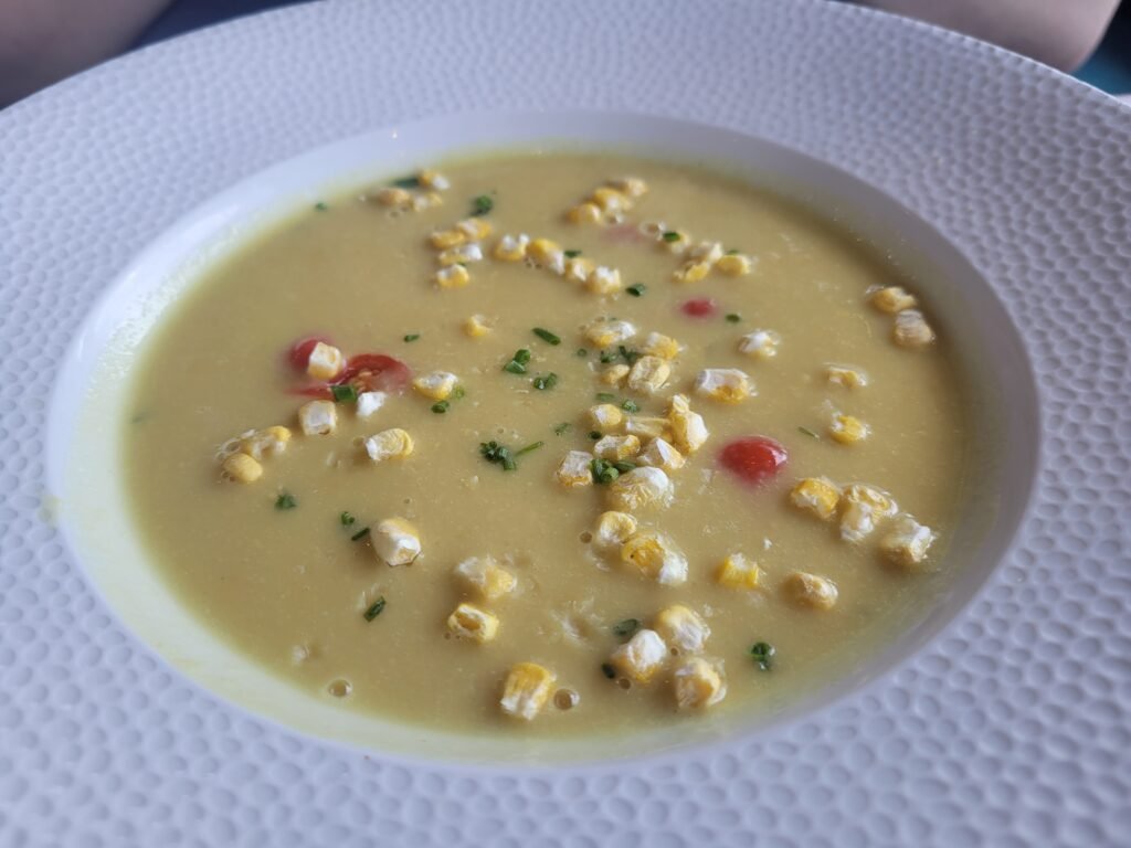 Sweet Corn Chowder
