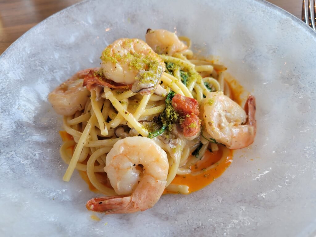 Bucatini Alla Adriata