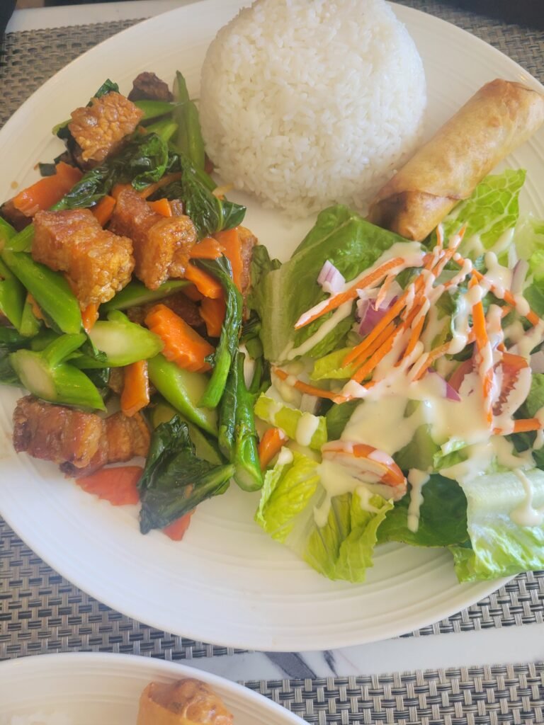 Pork Belly with Chinese Broccoli