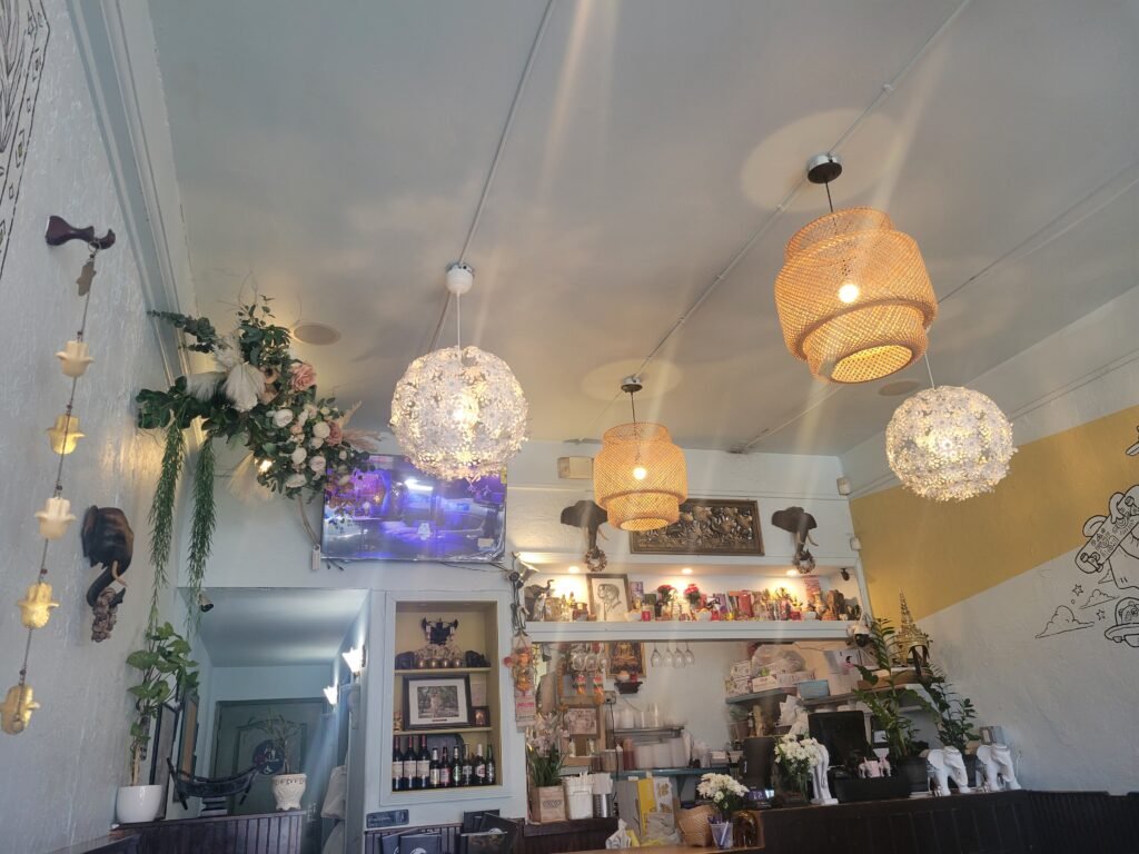 Interior of White Elephant Thai Cuisine