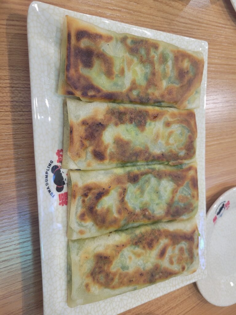 Chives Pancake