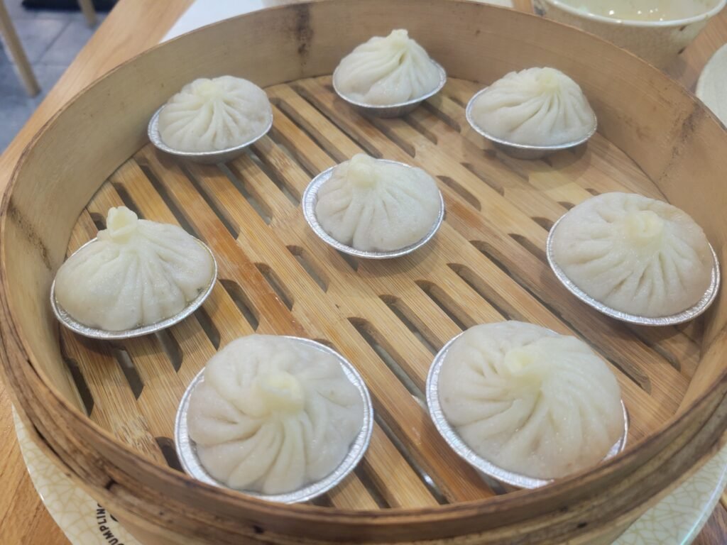 Shanghai Steamed Xiao Long Bao