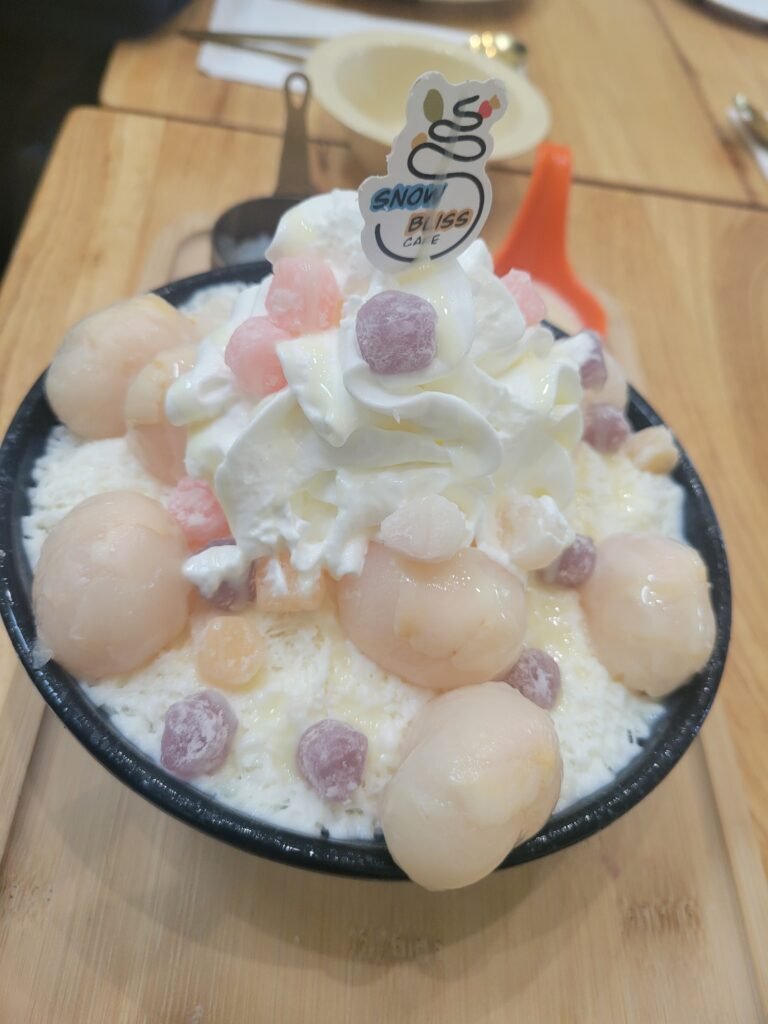 Lychee Bingsu