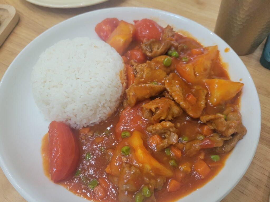 Beef and Tomato Stir Fry
