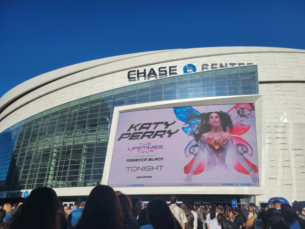 Katy Perry Concert at the Chase Center on July 21 2025