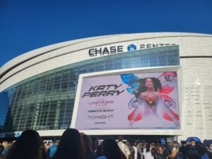 Katy Perry Concert at the Chase Center on July 21 2025