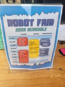 Robot Faire 2025