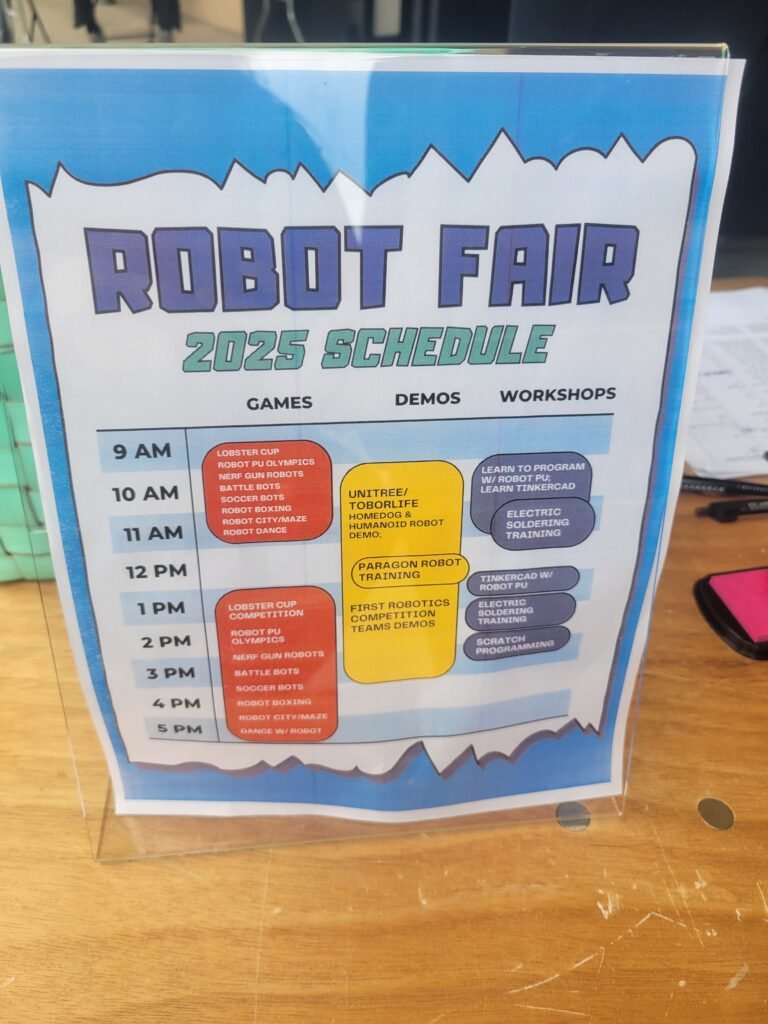 Robot Faire 2025