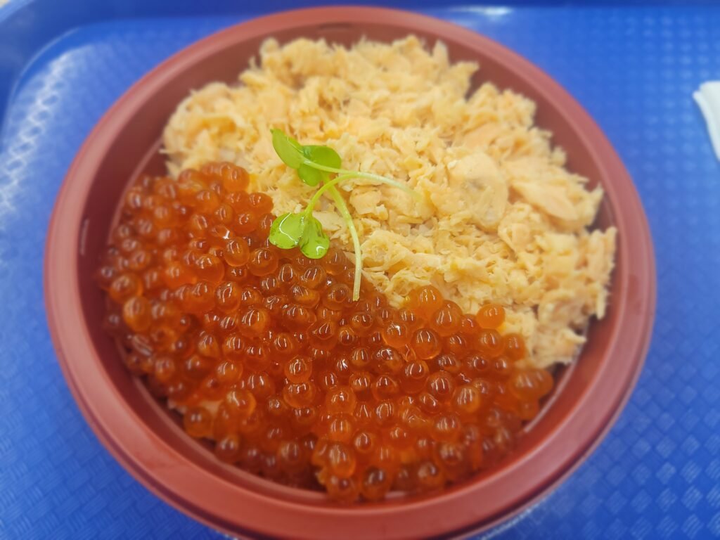 Hokkaido Salmon & Ikura Don