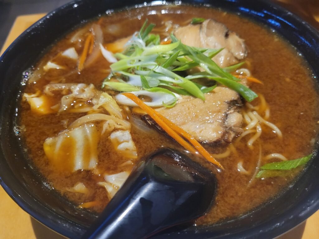 Tomo Sushi & Teriyaki - Miso Ramen