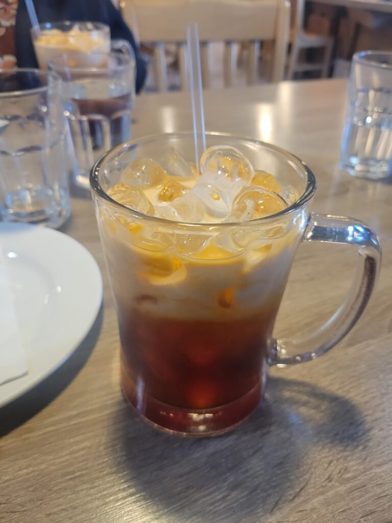 IPOH Garden Malaysian Cuisine - Thai Iced Tea