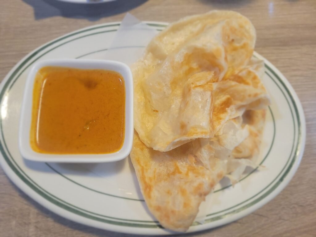 IPOH Garden Malaysian Cuisine - Roti Canai