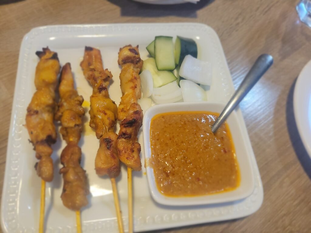 IPOH Garden Malaysian Cuisine - Satay Chicken