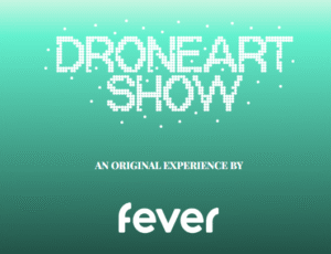 DroneArt Show by Fever
