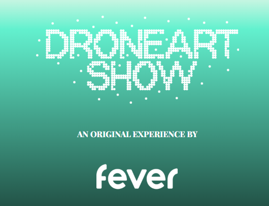 DroneArt Show by Fever