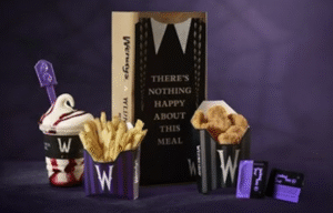 Wendy's Wednesday Collaboration Meal of Misfortune