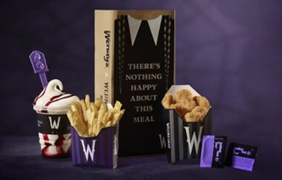 Wendy's Wednesday Collaboration Meal of Misfortune